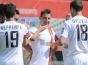 "Шахтер" начал сборы с победы