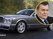 Янукович мав багатий автопарк