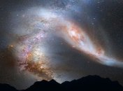 Ученые рассказали, к чему привело столкновение галактик 