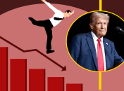 Рейтинги Трампа стрімко впали