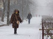 Зима в городе