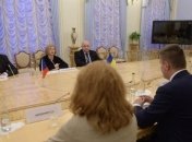 Геращенко рассказала, что обсуждалось на встрече с главой МИД Чехии