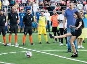 Чемпионат Европы по мини-футболу открыл Виталий Кличко