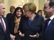Встреча Путина, Меркель и Олланда по Украине не состоится