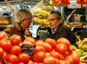 Розничный товарооборот в Украине сократился