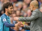 Гвардиола: Давид Силва - легенда "Манчестер Сити"