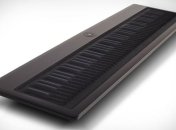 Необычное пианино с резиновыми клавишами (Видео)