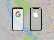 Apple і Google будуть відслідковувати хворих на COVID-19
