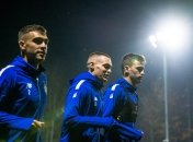 "Динамівці" перед грою з "Фенербахче"