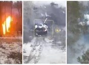 Уничтожение вражеских танков