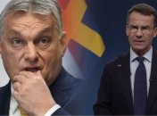 Віктор Орбан та Ульф Крістерссон