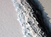 В Антарктиде обнаружили новую гигантскую трещину