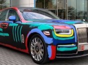 "Сочетание шика и искусства": Rolls-Royce Phantom превратился в арт-объект