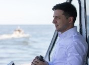 Зеленский в Одессе побывал на летнем кубке "Лиги смеха" (Видео)