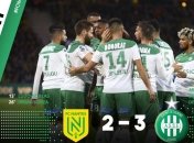 Соперник Александрии одержал яркую победу над Нантом в Лиге 1