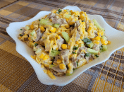 Нежный и аппетитный салат