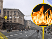 В столице загорелась электроподстанция