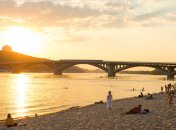 Пляжі у Києві цього літа під забороною