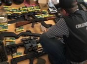 В Одессе СБУ раскрыла деятельность группировки торговцев оружием 