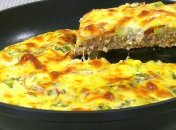 Смачна, ситна страва на обід чи вечерю для всієї родини