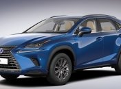 Lexus выпустит кроссовер NX 300h F Sport в версии Black Line