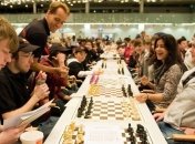 День шахмат отметят сеансом одновременной игры в парке Шевченко