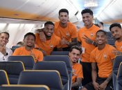 "Шахтар" вирушив до Греції