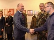 Парубий изучил литовский вариант формирования резервной армии