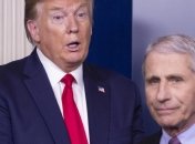 "Коронавирус эволюционировал в природе": главный инфекционист Белого дома опроверг слова Трампа