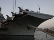 ВМФ Великобритании приведены в готовность из-за авианосца РФ