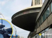 "Летающая тарелка" в Киеве