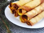 Вафли получаются не хуже, чем приготовленные в вафельнице