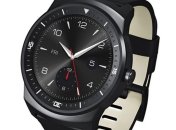 Смарт-часы с круглым дисплеем LG G Watch R 