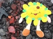 В Запорожье активисты устроили митинг в поддержку блокады на Донбассе