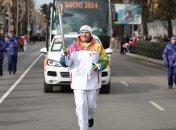 Бубка десятый раз пронес олимпийский факел