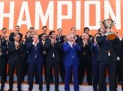 "Шахтер" получил золотые медали