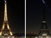 Нет геноциду в Сирии: Франция погасила огни Эйфелевой башни