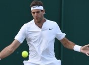 Дель Потро: Разочарован тем, что сыграю с Джоковичем так рано