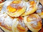 Для таких оладий вам понадобится пару минут и простые продукты