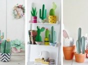 Поделки из бумаги: 15 идей, как сделать кактус своими руками