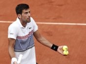 Нервы Джоковича в матче против Шварцмана на "Ролан Гаррос" (Видео)