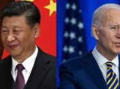 Си Цзиньпин  и Джо Байден