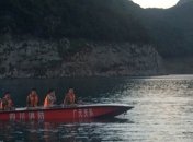 В Китае перевернулась лодка, 14 человек пропали без вести