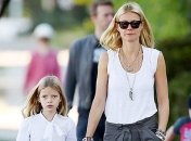 Стильные детки Гвинет Пэлтроу - Эппл и Моисей (ФОТО)