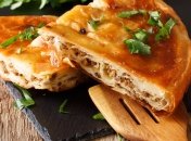 Пирог получается сытным и питательным