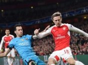 Лига чемпионов. "Барселона" - "Арсенал": онлайн матча