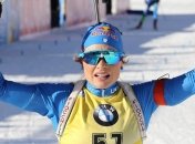 Вирер выиграла индивидуальную гонку на чемпионате мира по биатлону