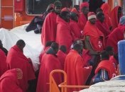 В Средиземном море спасли около 1750  мигрантов