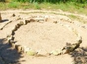 На Хортице туристам открыли святилище, которое старше Стоунхенджа