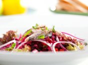 Винегрет с сельдью